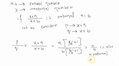 let-abd-qand-let-x-r-q-prove-the-following-a-if-ad-_-bc-0-then-cx-d-0and-the-number-ax-b-cx-d-is-irrational-b-if-ad-bc-0then-either-cx-d-0or-ax-b-cx-d-is-rational-82728