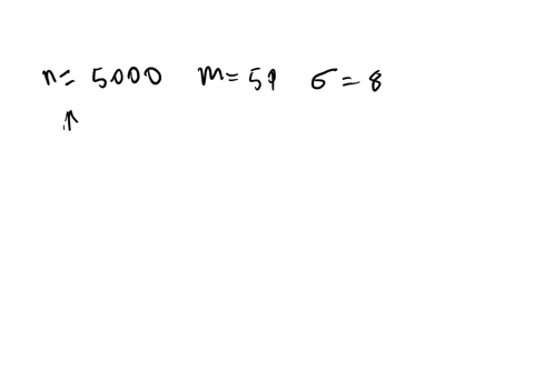 five-thousand-students-take-an-exam-with-a-mean-of-59-and-a-deviation-of-8-how-many-students-will-score-less-than-75