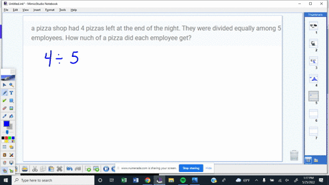 a-pizza-shop-had-4-pizzas-left-at-the-end-of-the-night-they-were-divided-equally-among-5-employees-how-nuch-of-a-pizza-did-each-employee-get-73967