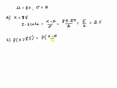 the-weights-of-cockroaches-follow-a-normal-distribution-with-mean-80-grams-and-standard-deviation-2-grams-use-normal-table-to-answer-the-following-a-the-standard-score-of-85-grams-is-give-yo-48712