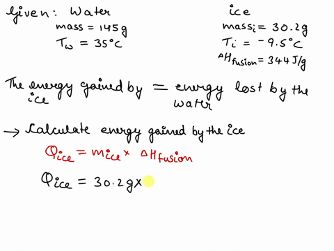 can-you-show-a-step-by-step-process-wh-equations-on-how-to-solve-this-problem-a-calorimeter-contains-145-g-of-water-at-350-ca-302-g-sample-of-ice-at-95c-is-added-to-the-water-in-the-calorime-00763