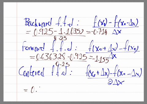 consider-the-polynomial-fx-01x4-015x3-05x2-025x-12-the-true-value-of-its-derivative-at-x05-is-f05-09125-use-backward-forward-and-centered-first-finite-differences-to-estimate-the-derivative-13087