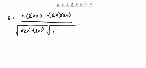 consider-the-following-table-and-use-the-formulas-that-are-given-for-computing-the-correlation-coefficient-give-your-answer-correct-to-two-decima-places-eev-1-ex-vrzr-zv-ssxy-2-ssx-ssy-80427