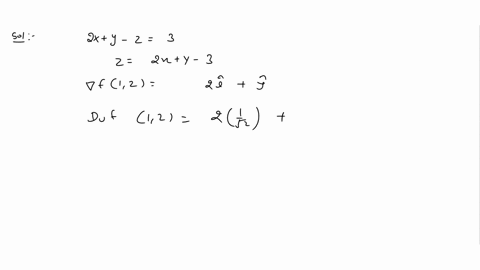 the-tangent-plane-to-the-graph-of-z-fxy-at-the-point-121-has-equation-2x-y-2-3-from-the-information-which-one-of-the-following-statements-is-are-true-about-the-function-fxy-d_f12-lsv2-in-the-18907