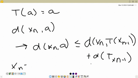 c-let-x-d-be-a-complete-metric-space-and-let-t-x-rightarrow-x-be-a-contraction-mapping-such-that-dtx-ty-leq-k-dx-y-for-every-x-y-in-x-where-0k1-suppose-that-a-is-the-unique-fixed-point-of-t-in-x-for-a