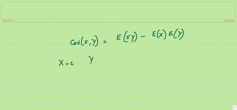 if-c-is-any-constant-and-y-is-random-variable-such-that-ey-exists-show-that-covc-0-let-ey-p-covc-y-e-c-ecy-_-ey-jxy-jcv-u-35143