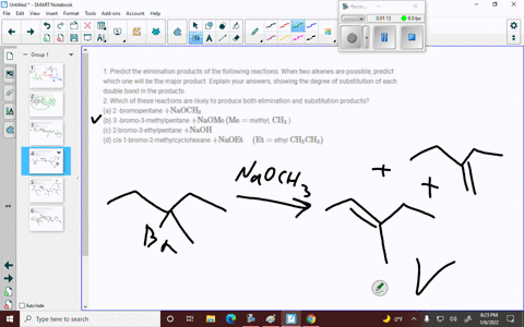 1-predict-the-elimination-products-of-the-following-reactions-when-two-alkenes-are-possible-predic-3-02384