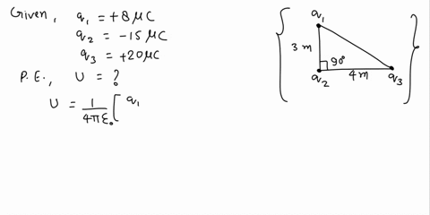 13-question-2-of-5-vicw-palicies-current-attempt-in-progress-determine-thc-electric-potential-cncrgy-htortha-arrayot-thrce-charges-in-the-drawing-relatlve-to-lts-value-whenthe-ch-rges-jro-in-48016