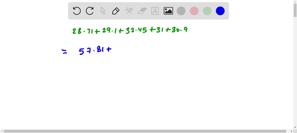 Solved Estimate The Sum By Clustering