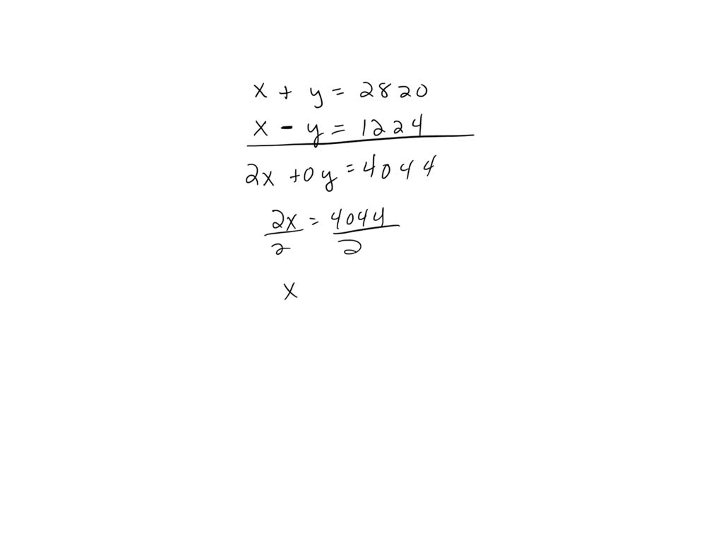 solved-the-sum-of-two-numbers-is-2820-and-their-difference-is-1224