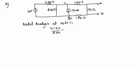 5for-the-following-circuit-a-find-the-thevenins-equivalent-across-terminals-aand-b-b-draw-equivalent-circuit-looking-into-terminals-a-and-b-c-find-value-of-variable-resistance-r-to-be-adjust-07808
