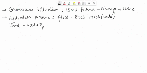 what-are-hydrostatic-pressure-and-osmotic-pressure-in-relation-to-glomerulr-filtration-26986