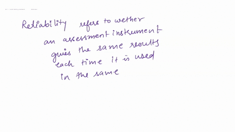 a-psychologist-develops-a-new-assessment-instrument-for-depression-she-gives-it-to-a-sample-of-clients-and-then-some-time-later-gives-it-to-the-same-sample-again-what-aspect-of-the-assessmen-19617