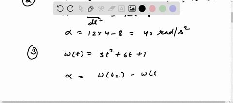 10-points-the-angular-velocity-of-rotating-disk-is-given-by-16t3-42t-rad-s-what-is-the-average-angular-acceleration-of-the-disk-between-and-3-s-answer-4-radls-2-10-points-the-angular-positio-90044