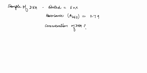 question7-sample-your-sample-of-dna-is-diluted-50xgiving-your-a-reading-079-on-a-spectrophotometer-at-a260determine-the-concentration-of-your-dna-in-the-original-further-instructions-1give-y-95606