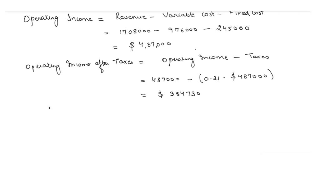 SOLVED: A project with a life of 4 has an initial fixed asset ...