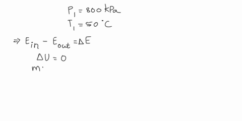 an-insulated-rigid-tank-is-divided-into-two-equal-parts-by-a-partition-initially-one-part-contains-4-kg-of-an-ideal-gas-at-800-kpa-and-50c-and-the-other-part-is-evacuated-the-partition-is-no-91853
