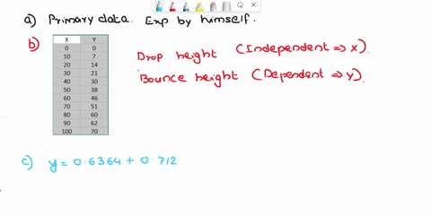 a-student-drops-ball-from-various-heights-and-measure-ihe-height-of-ihe-bounce-the-table-shows-the-results-t4-k6-drop-height-cm-bounce-height-cm-30-100-is-this-an-example-of-primary-or-secon-63235