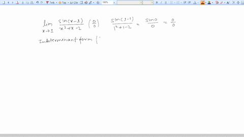 find-the-following-limits-a-lim-x-1-sinx-1-x2-x-2