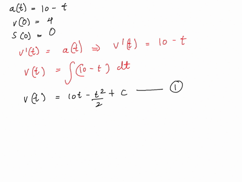find-the-position-function-st-given-the-acceleration-function-and-an-initial-value-at-10-t-v0-4-s0-0-37153