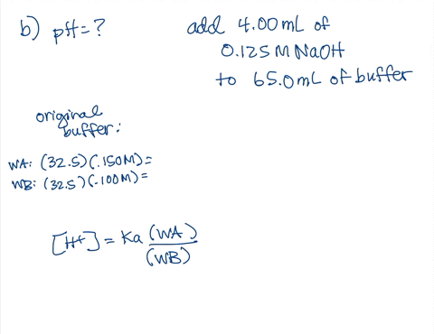 calculate-the-ph-of-a-buffer-solution-that-is-0150-m-hbro-and-0100-m-nabro-the-ka-for-hbro-is-23-x-109-b-calculate-the-ph-when-400-ml-of-0125-m-naoh-is-added-to-650-ml-of-the-buffer-in-part-57807