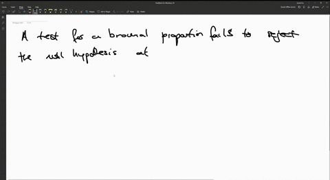 question-2-a-test-for-a-binomial-proportion-fails-to-reject-the-null-hypothesis-at-the-1-level-of-significance-which-one-of-the-following-is-true-a-p-value-001-b-a-mistake-has-been-made-and-the-null-h