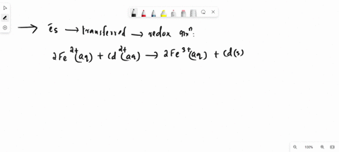how-many-electrons-are-transferred-in-the-following-redox-reaction-2fe2-aq-cd2-aq-2fe3-aq-cds-a6-b2-c1-d3-40221