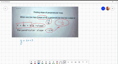 finding-slope-of-perpendicular-lines-when-one-line-has-a-slope-of-m-perpendicular-line-has-a-slope-of-y-mx-b-slope-perpendicular-slope-1m-48427
