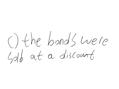 1-annual-interest-expense-for-a-bond-continues-to-increase-over-the-life-of-the-bonds-which-of-the-following-explains-this-a-the-market-rate-of-interest-has-increased-since-the-bonds-were-sold-b-the-c