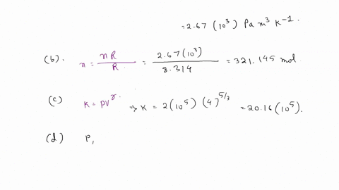 problem-5-thermodynamics-consider-the-cyclic-thermodynamic-process-shavn-in-the-figure-below-at-point-c-the-temperature-is-3000-k-the-pressure-200000-pa-and-the-volume-vc-40-m-assume-an-idea-54581
