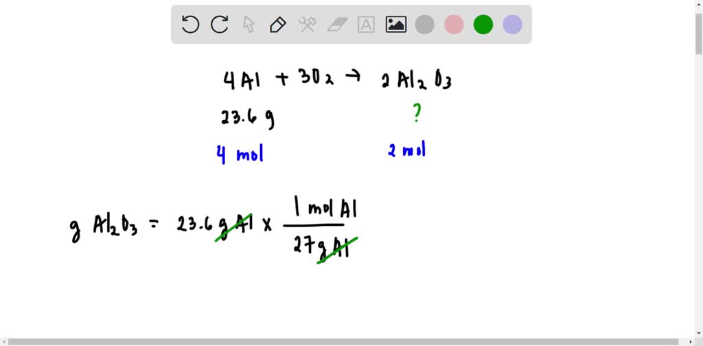 SOLVED Aluminum Oxide is formed when aluminum combines with oxygen in
