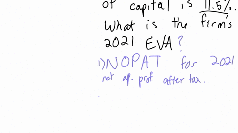 assume-that-the-firms-after-tax-cost-of-capital-is-115-what-is-the-firms-2021-eva