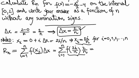 1-point-consider-the-function-fz-in-this-problem-you-will-calculate-3-4-dx-by-using-the-definition-fc-dr-lim-n00-fciaz-the-summation-inside-the-brackets-is-rn-which-is-the-riemann-sum-where-19312