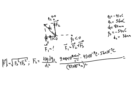 charge-of-56-nc-located-84-mm-above-41-nc-charge_-what-is-the-resultant-force-on-magnitude-54-nc-charge-located-36-mm-horizontally-to-the-right-of-the-41-nc-charge-direction-north-of-cast-01816