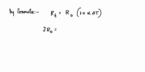 a-to-what-temperature-must-you-raise-a-copper-wire-originally-at-200oc-to-double-its-resistance-neglecting-any-changes-in-dimensions-b-does-this-happen-in-household-wiring-under-ordinary-cir-22478