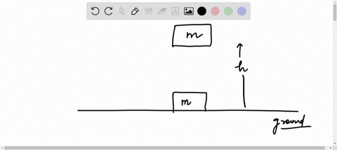 you-lift-the-box-of-mass-m-from-the-ground-placing-it-at-rest-on-the-shelf-at-the-height-h-taking-a-box-to-be-the-system-the-change-in-potential-energy-is-a-mgh-b-zero-c-mgh-d-equal-to-the-work-done-b