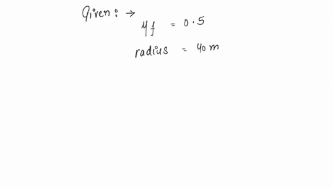 assuming-the-coefficient-of-friction-between-the-road-and-tyres-of-a-car-to-be-05-the-maximum-speed-with-which-the-car-can-move-round-a-curve-of-400-m-radius-without-slipping-if-the-road-is-unbanked-3