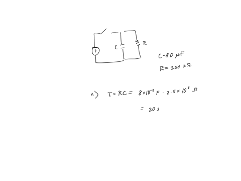 8-problem-i-the-figure-shows-how-bleeder-resistor-is-used-to-discharge-capacitor-after-an-electronic-device-is-shut-off-allowing-person-to-work-on-the-electronics-with-less-risk-of-shock-ele-28802
