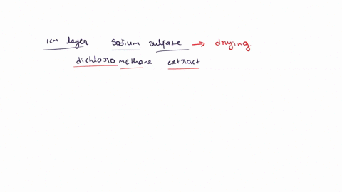 what-purpose-does-a-1-cm-layer-of-anhydrous-sodium-sulfate-in-the-apex-of-the-funnel-serve-while-transferring-the-dichloromethane-extract-into-the-round-bottom-flask-43752