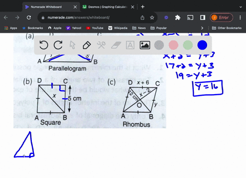 find-the-value-of-x-and-y-9-find-x-and-y-in-the-given-figures-a-12-cm-x2-y3-x-5-a-b-parallelogram-b-c-c-d-x-6-c-x-5-cm-43-0-a-b-square-a-b-rhombus-23824
