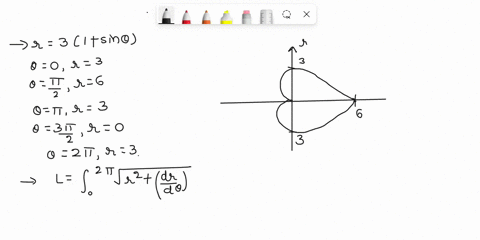 given-r-31sin-theta-a-sketch-the-complete-cardioid-for-r-b-calculate-the-arc-length-of-part-a-33672