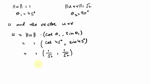 find-the-component-form-of-v-given-the-magnitudes-of-u-and-u-v-and-the-angles-that-u-and-u-v-make-with-the-positive-x-axis-ilull-045-ilutvilv2090-22143