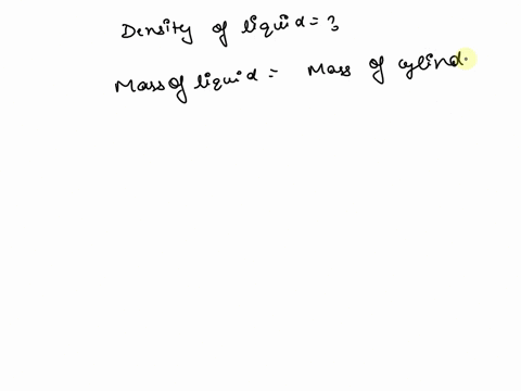 1-an-empty-graduated-cylinder-has-a-mass-of-8600g-250ml-of-a-liquid-is-added-to-the-cylinder-and-its-mass-increases-to-1295g-what-is-the-density-of-the-liquid-2-a-metal-cylinder-has-a-diamet-33708