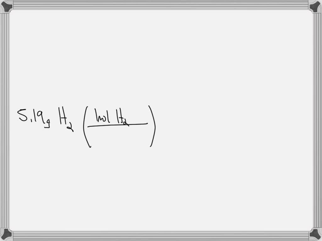calculate the number of moles of hydrogen gas produced
