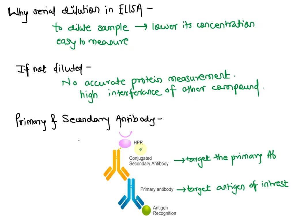 SOLVED: What is an ELISA? What are the differences between a direct and ...