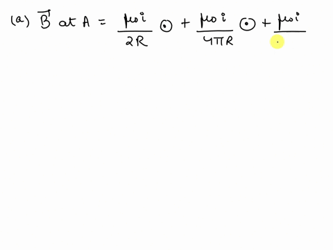 5-in-fig-29-37-a-current-i-10-a-is-set-up-in-long-hairpin-conductor-formed-by-bending-wire-into-semicircle-of-radius-r-50-mm-point-b-is-midway-between-the-straight-sec-tions-and-so-distant-f-18374
