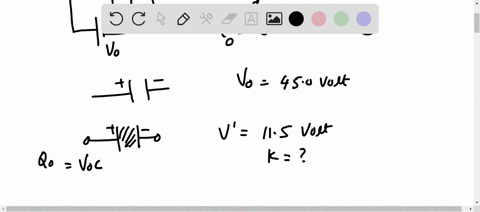 55-parallel-plate-capacitor-with-only-air-between-its-plates-is-charged-by-connecting-the-capacitor-to-a-battery-the-capacitor-is-then-disconnected-from-the-battery-without-any-of-the-charge-42215