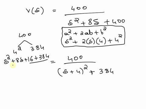 q-7-e231-determine-the-partial-fraction-expansion-for-vs-and-compute-the-inverse-laplace-transform-the-transfer-function-vs-is-given-by-400-vs-32-8s-400-5-50857