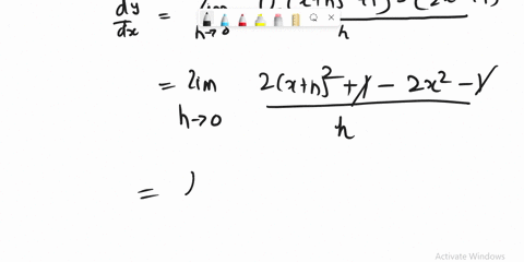 use-the-limit-definition-of-derivative-to-find-the-derivatives-of-the-following-functions-you-must-use-the-limit-definition-to-get-credit-show-work-clearly-a-y2x21-b-y-2x4-07155