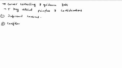 text-12-discuss-five-5-ethical-principlesconsiderations-you-will-apply-in-your-career-counseling-and-guidance-session-with-sarah-in-your-answer-ensure-to-provide-detailed-explanations-of-the-85469